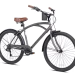 Kent 26 in. Bayside Men's Cruiser Bike, Satin Cocoa